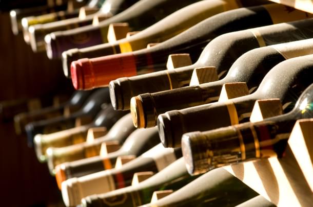 Wine bottles
